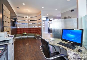 Cyber cafe
